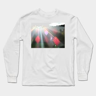 WHEN NATURE CHANGES THE GOAL POSTS Long Sleeve T-Shirt